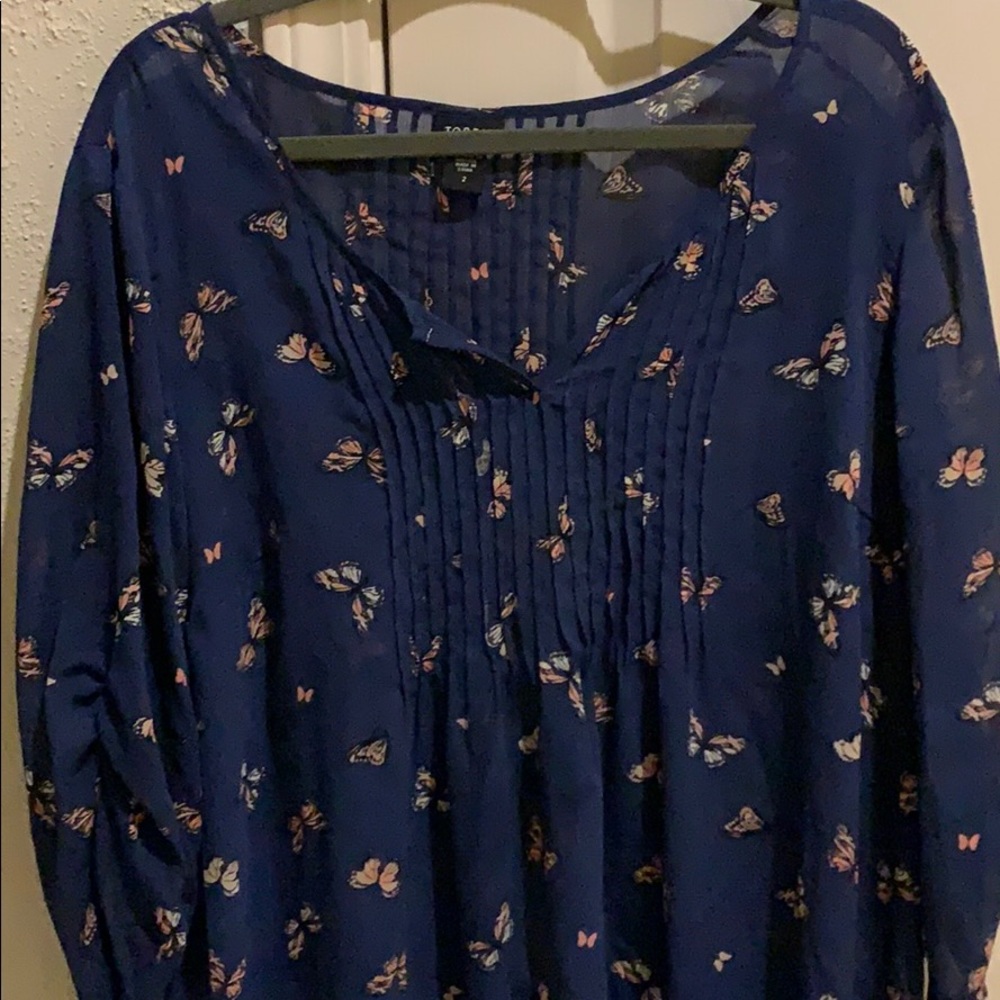 Torrid Butterfly Shirt